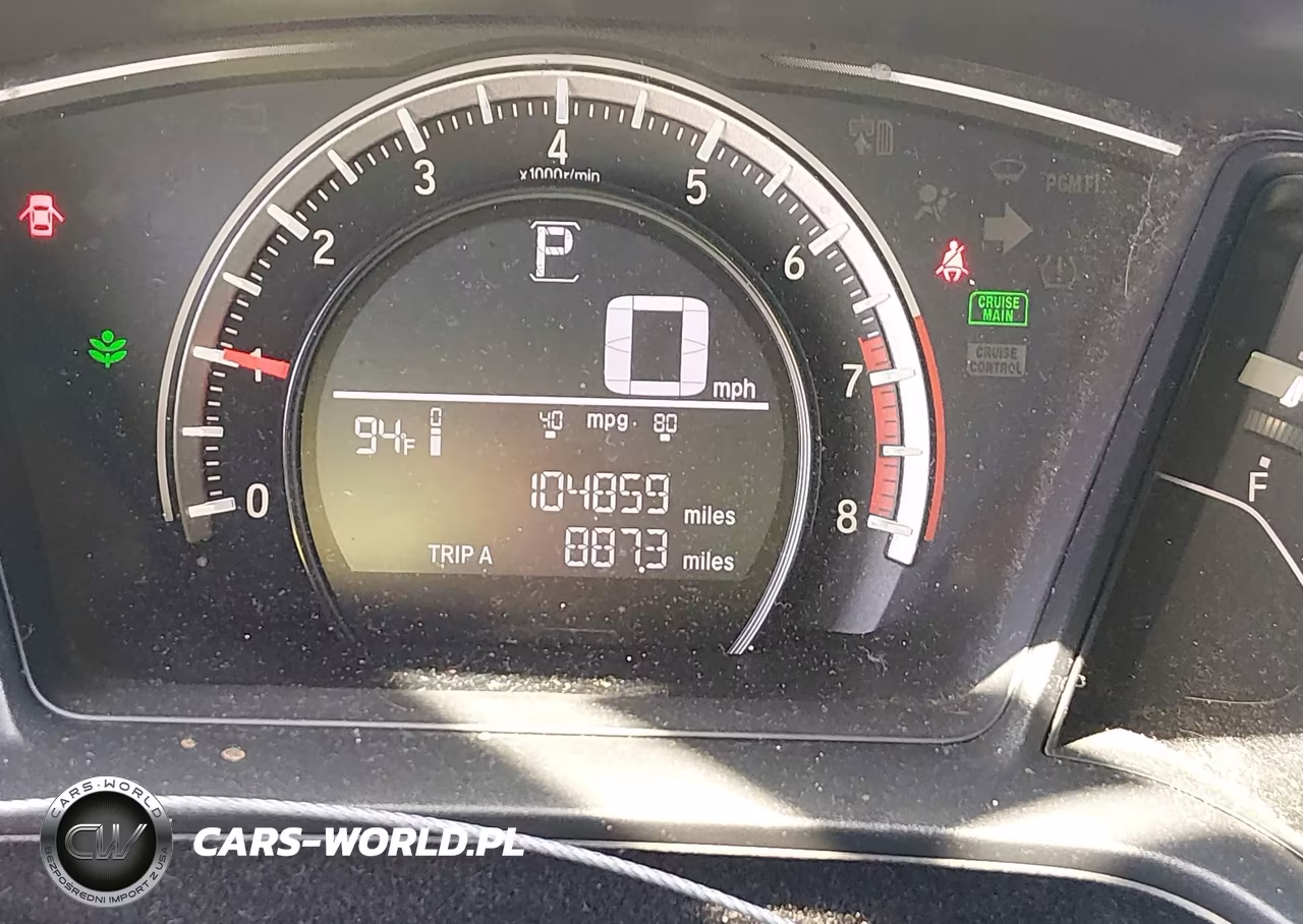 2016 Honda Civic Lx VIN:2HGFC4B51GH313180 - 16