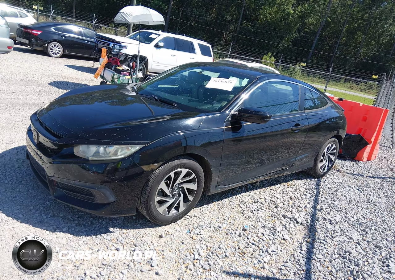 2016 Honda Civic Lx VIN:2HGFC4B51GH313180 - 2