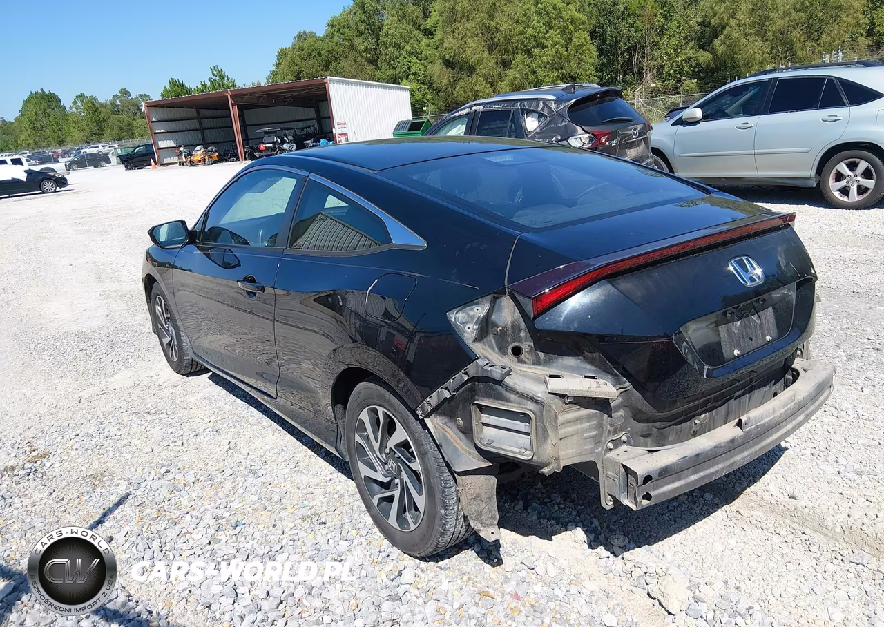 2016 Honda Civic Lx VIN:2HGFC4B51GH313180 - 3