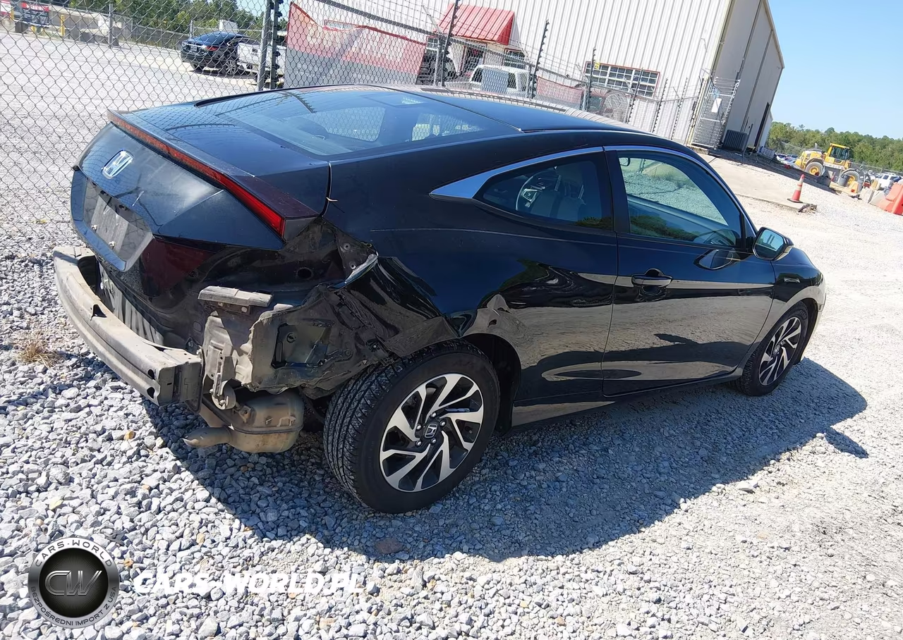 2016 Honda Civic Lx VIN:2HGFC4B51GH313180 - 4