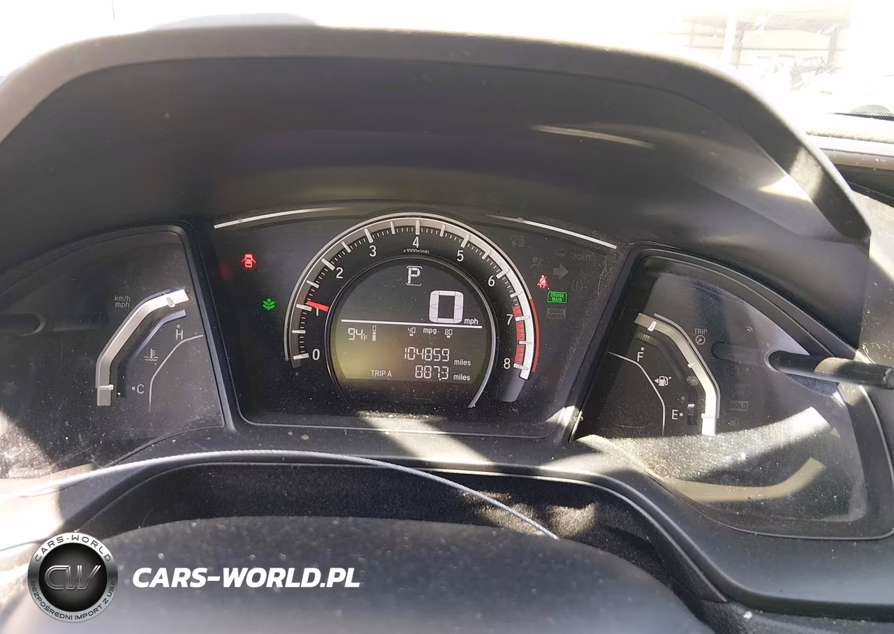 2016 Honda Civic Lx VIN:2HGFC4B51GH313180 - 7