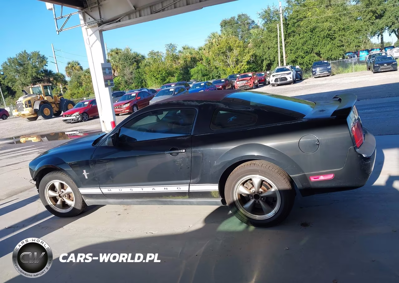 2006 Ford Mustang V6 VIN:1ZVFT80N165260041 - 15