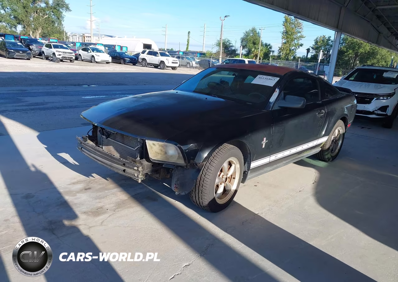 2006 Ford Mustang V6 VIN:1ZVFT80N165260041 - 2