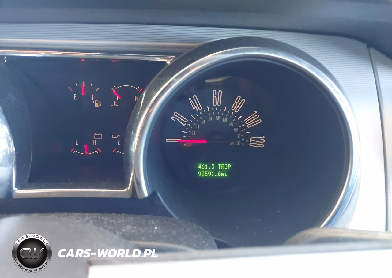 2006 Ford Mustang V6 VIN:1ZVFT80N165260041 - 7