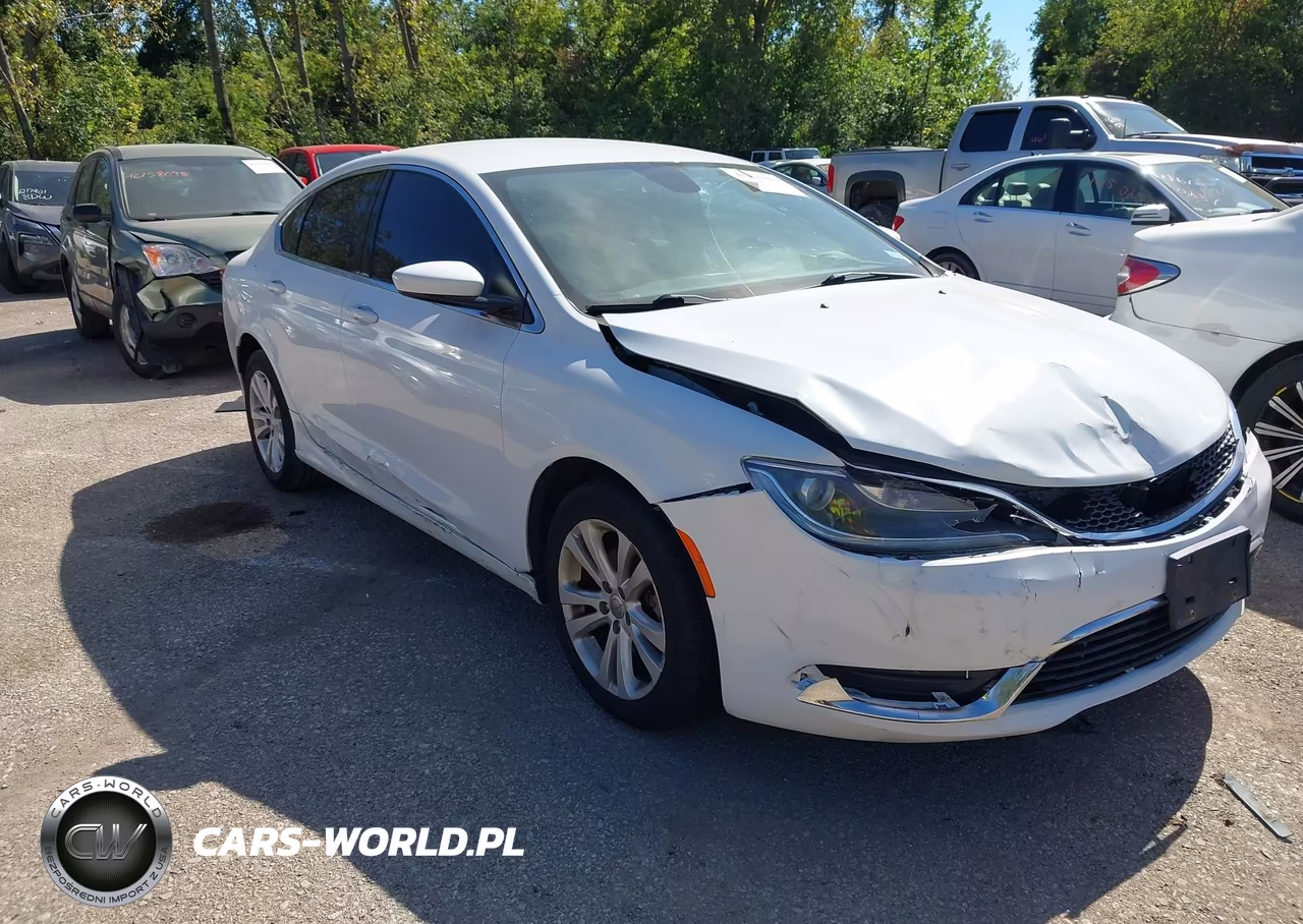 2016 Chrysler 200 Limited VIN:1C3CCCAB5GN170846 - 1