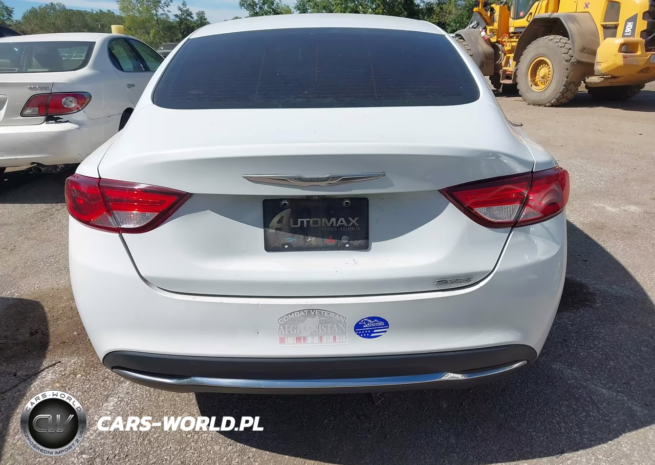 2016 Chrysler 200 Limited VIN:1C3CCCAB5GN170846 - 16