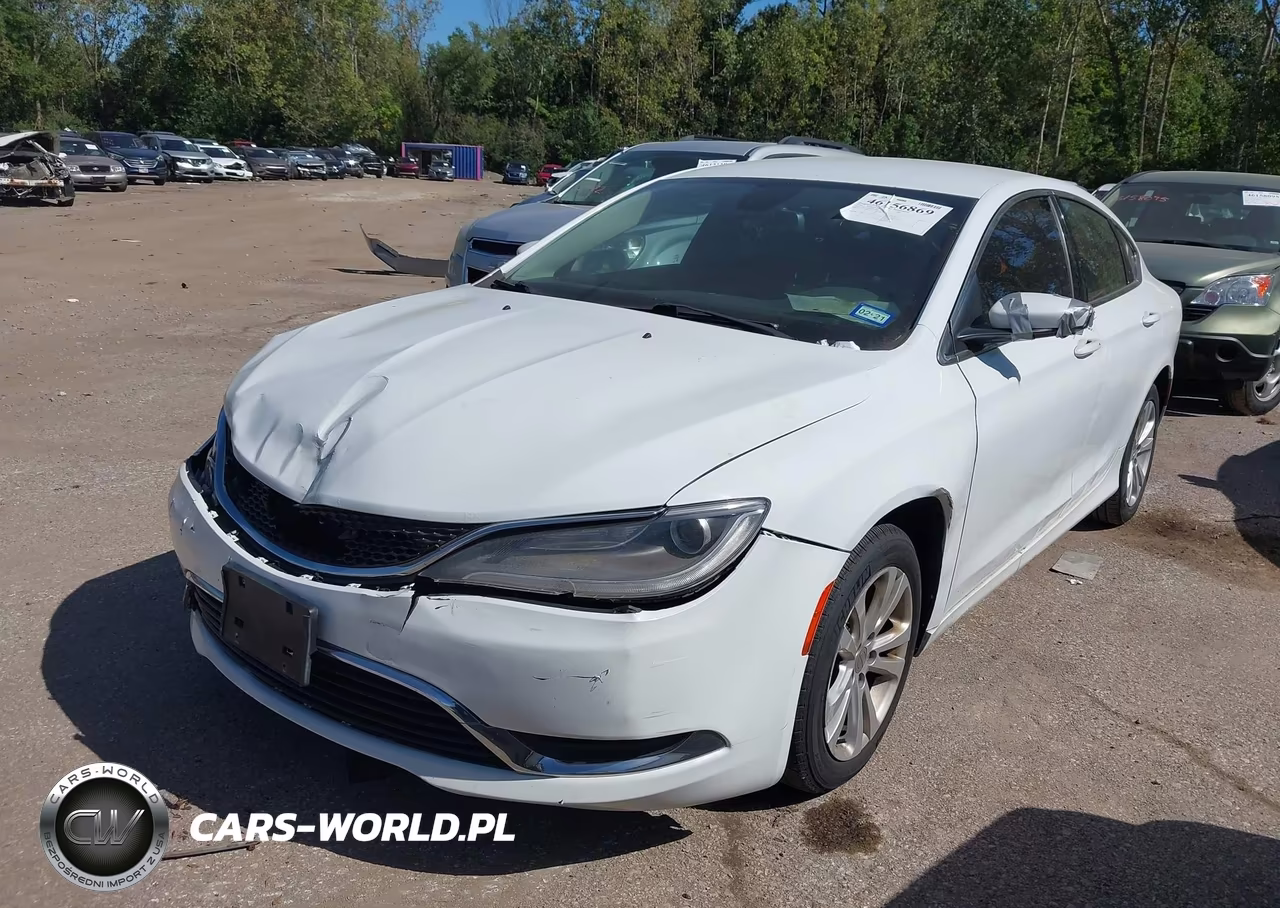 2016 Chrysler 200 Limited VIN:1C3CCCAB5GN170846 - 2