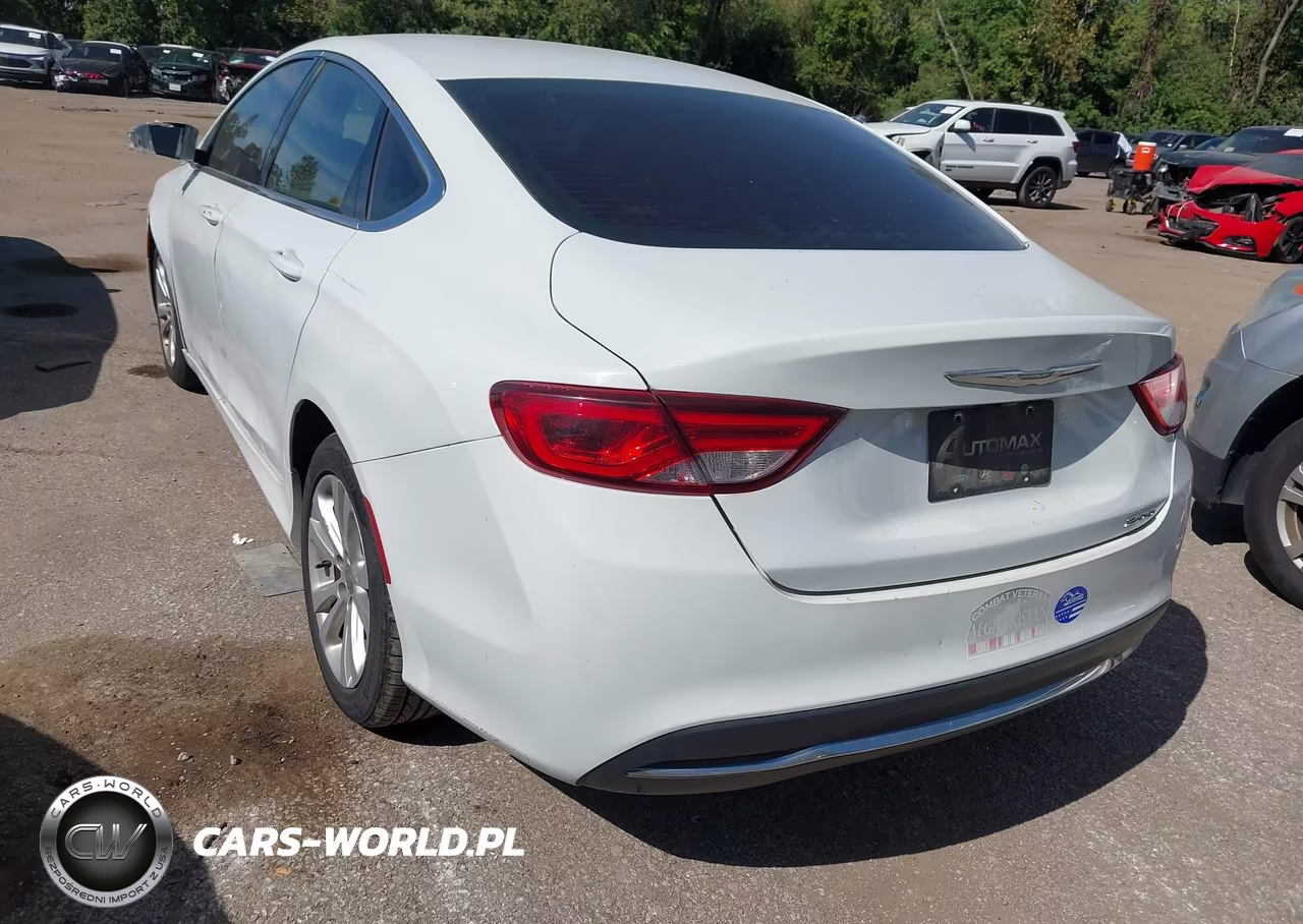 2016 Chrysler 200 Limited VIN:1C3CCCAB5GN170846 - 3
