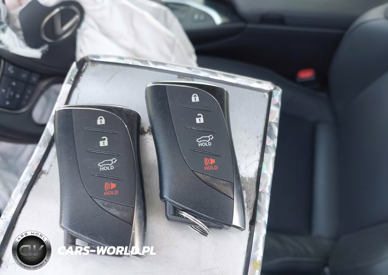 2024 Lexus Ux 250H VIN:JTHX6JBH2R2180409 - 11