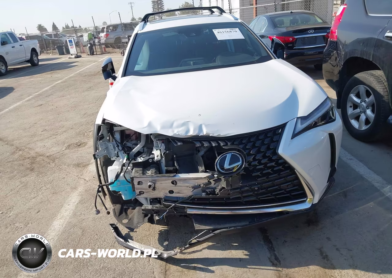 2024 Lexus Ux 250H VIN:JTHX6JBH2R2180409 - 13