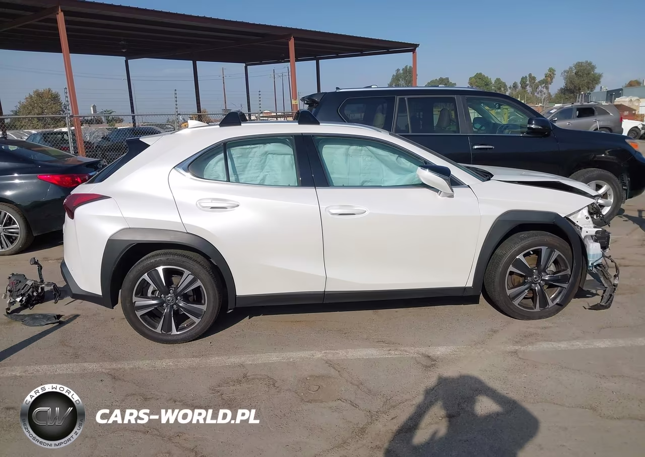 2024 Lexus Ux 250H VIN:JTHX6JBH2R2180409 - 14