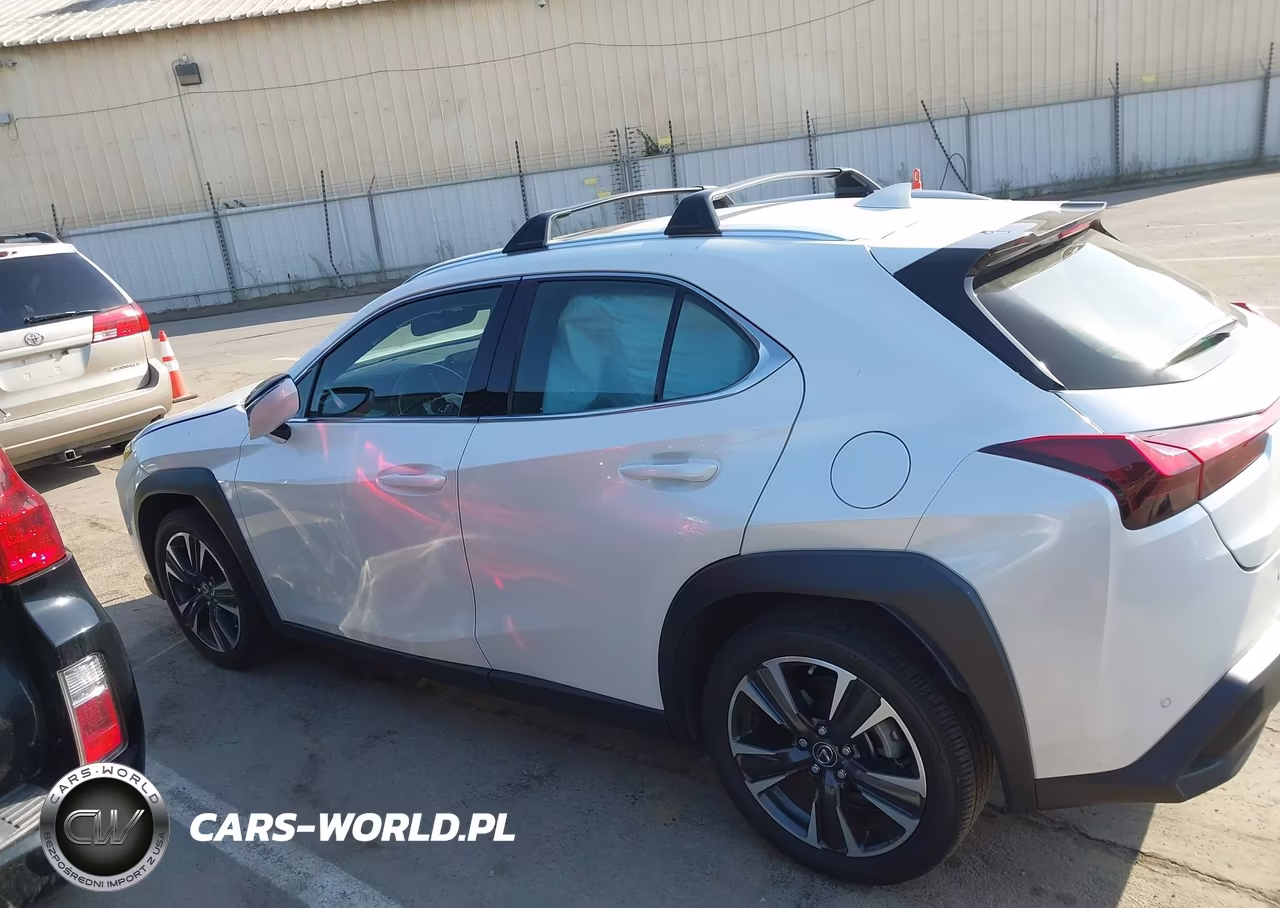 2024 Lexus Ux 250H VIN:JTHX6JBH2R2180409 - 15