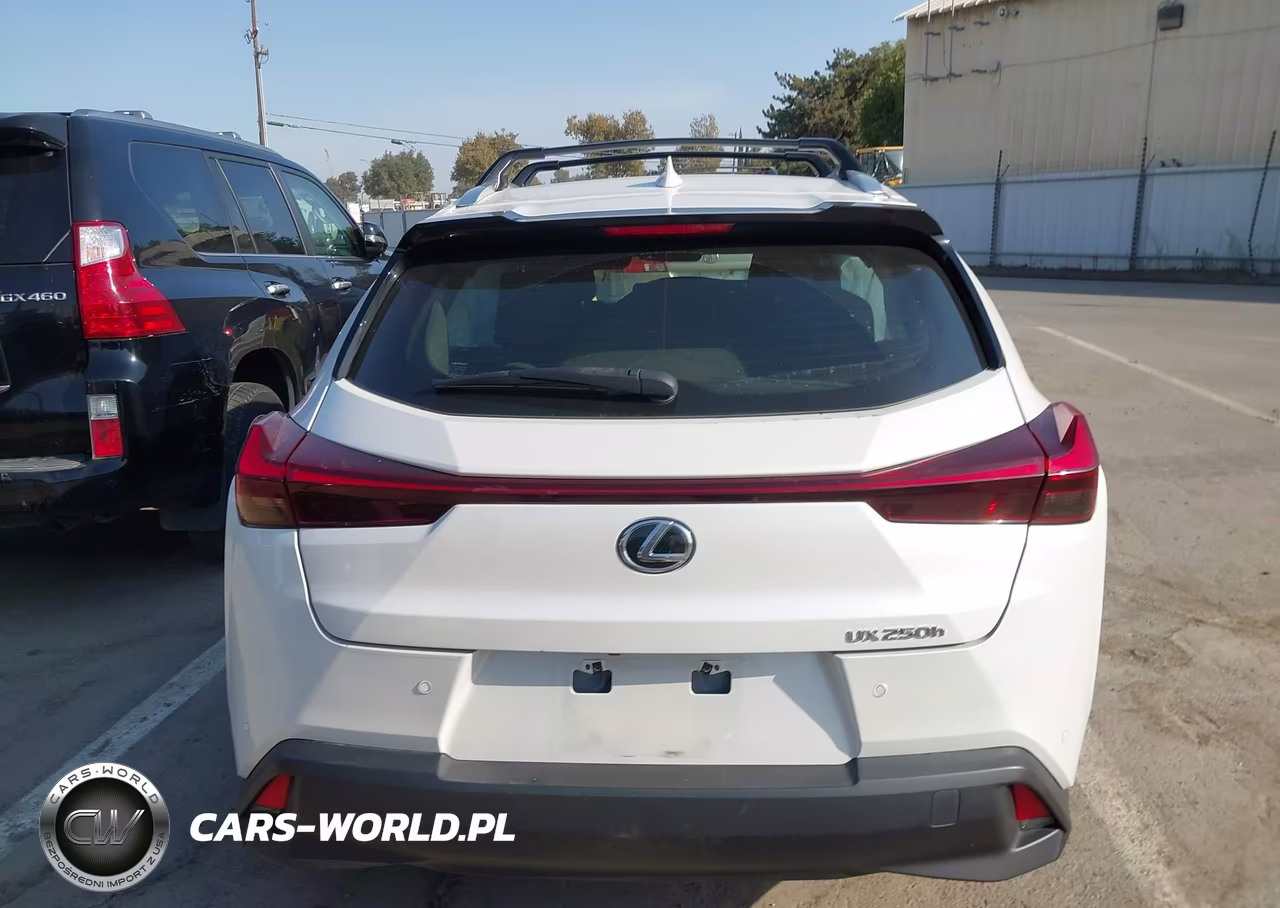2024 Lexus Ux 250H VIN:JTHX6JBH2R2180409 - 17