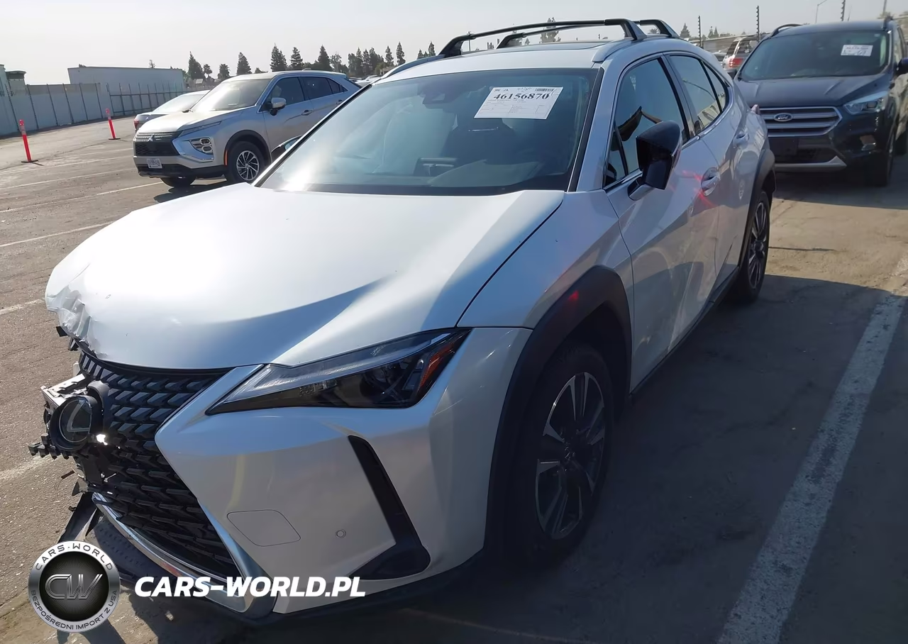 2024 Lexus Ux 250H VIN:JTHX6JBH2R2180409 - 2