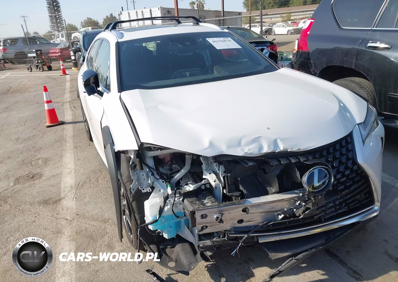 2024 Lexus Ux 250H VIN:JTHX6JBH2R2180409 - 21