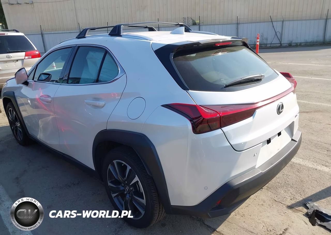 2024 Lexus Ux 250H VIN:JTHX6JBH2R2180409 - 3