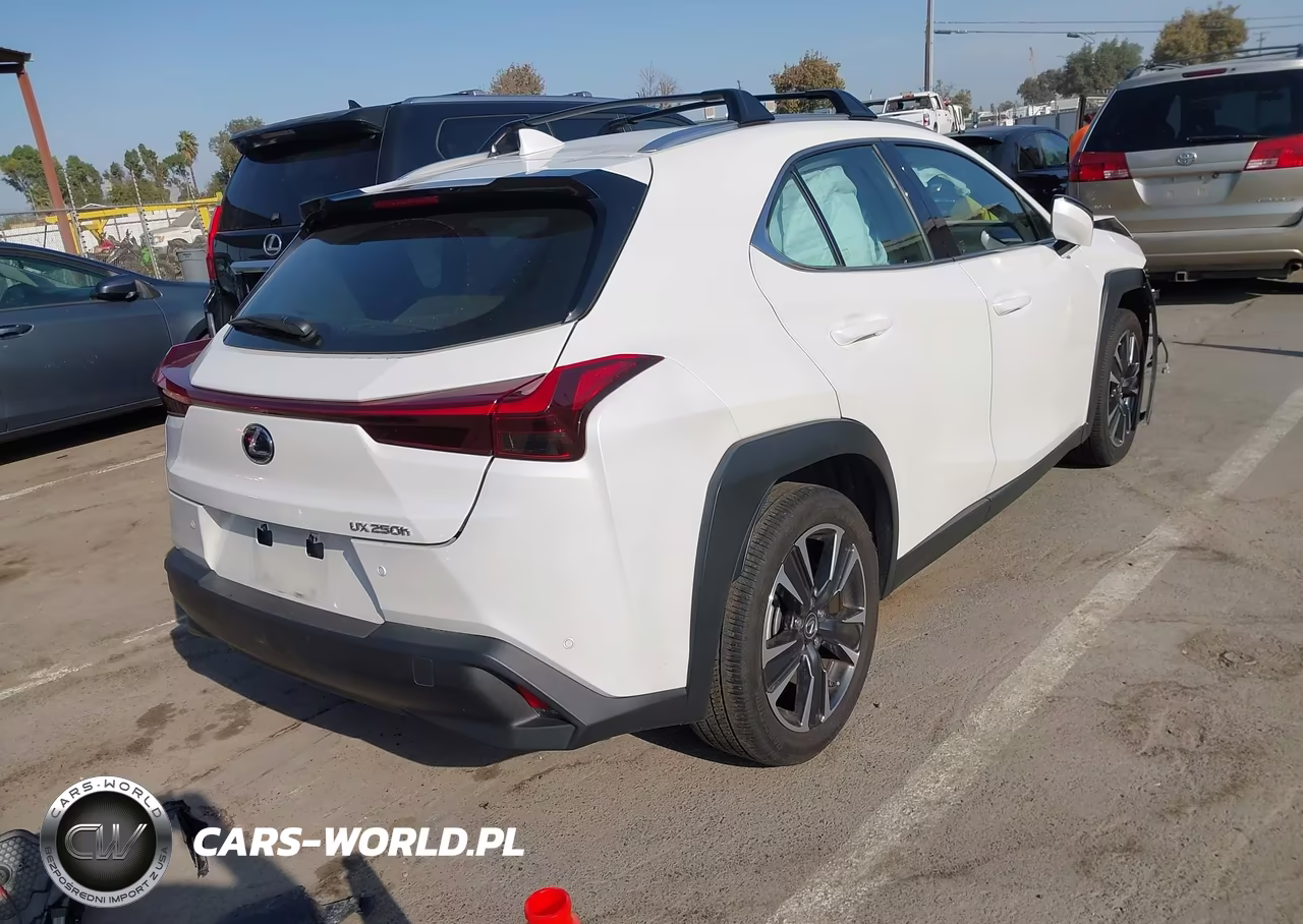 2024 Lexus Ux 250H VIN:JTHX6JBH2R2180409 - 4