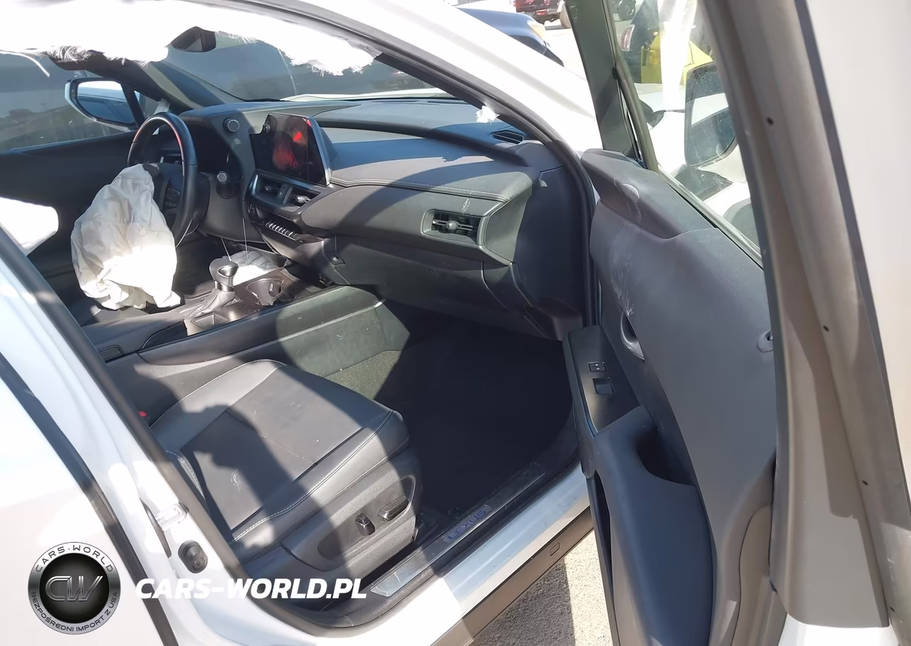2024 Lexus Ux 250H VIN:JTHX6JBH2R2180409 - 5