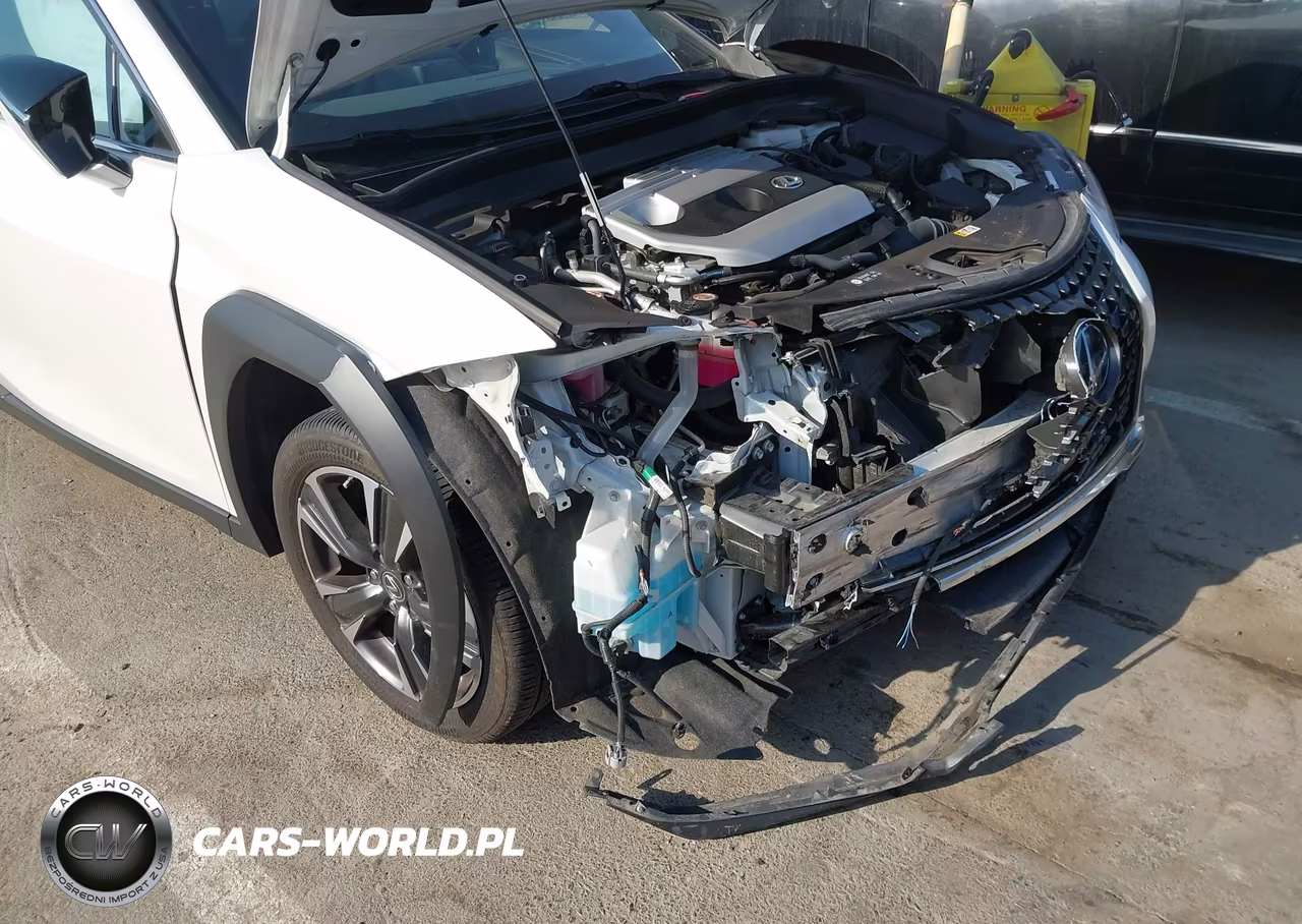 2024 Lexus Ux 250H VIN:JTHX6JBH2R2180409 - 6