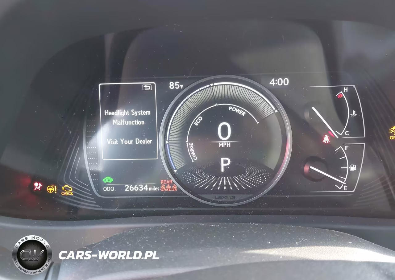 2024 Lexus Ux 250H VIN:JTHX6JBH2R2180409 - 7
