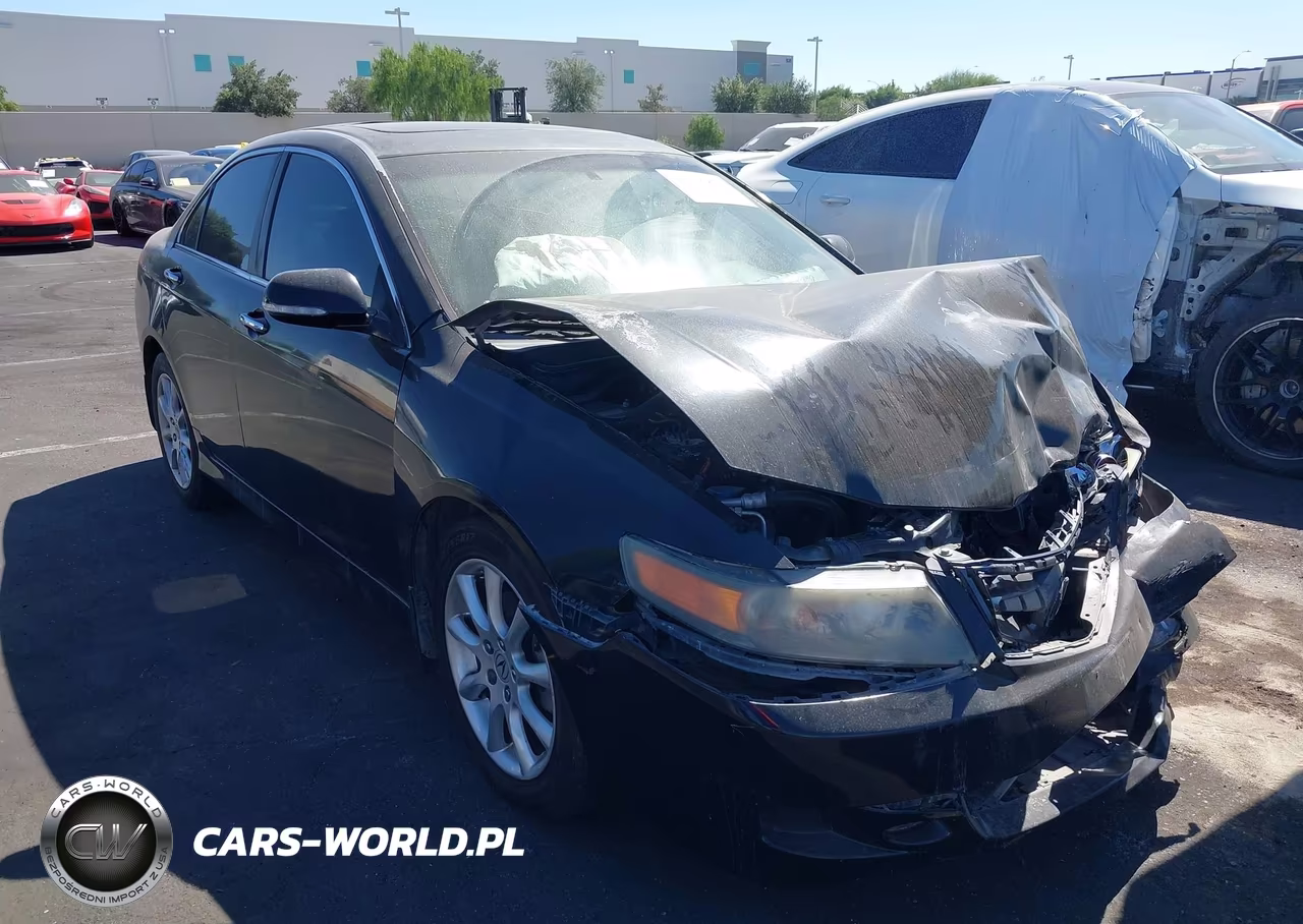 2008 Acura Tsx VIN:JH4CL96948C003006 - 1
