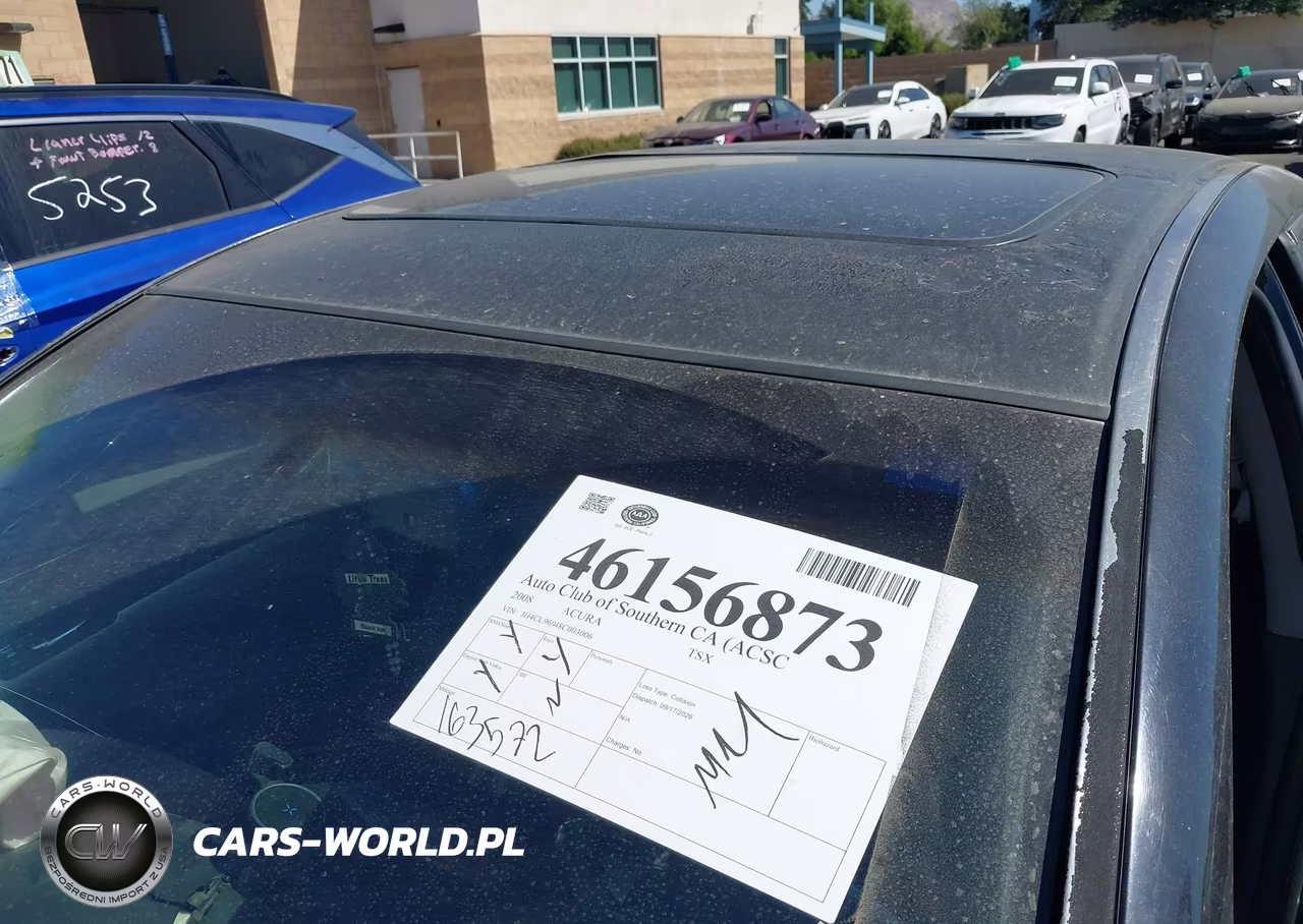 2008 Acura Tsx VIN:JH4CL96948C003006 - 12