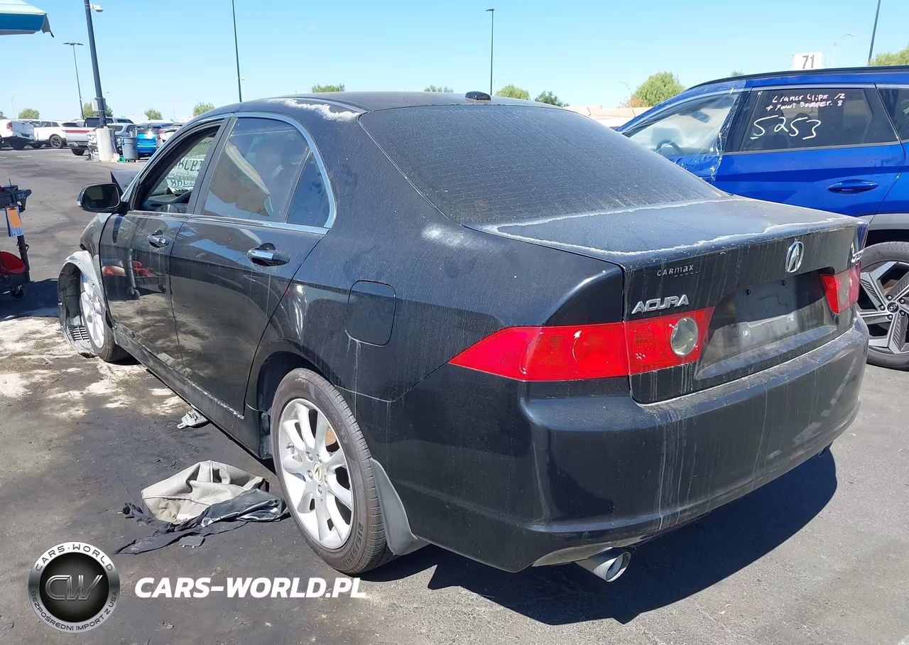2008 Acura Tsx VIN:JH4CL96948C003006 - 3