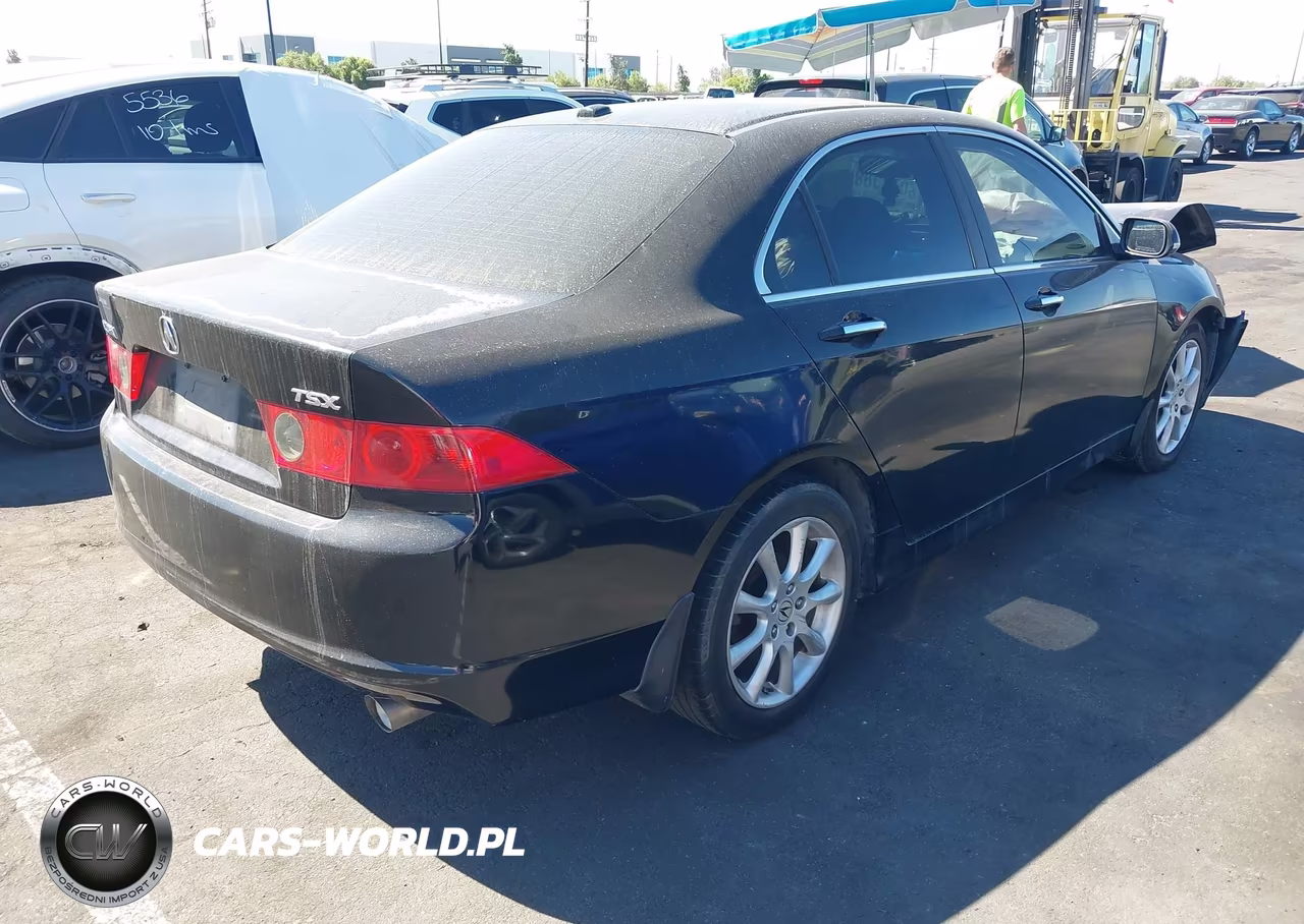 2008 Acura Tsx VIN:JH4CL96948C003006 - 4
