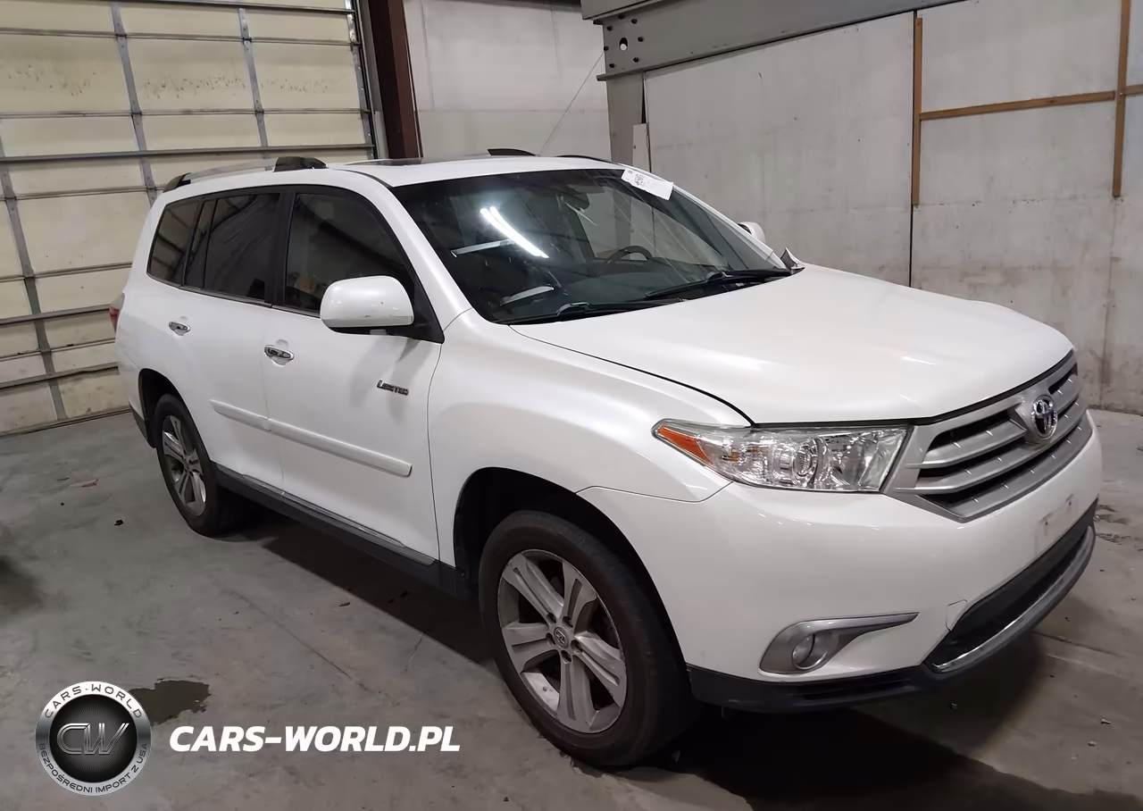 2012 Toyota Highlander Limited V6