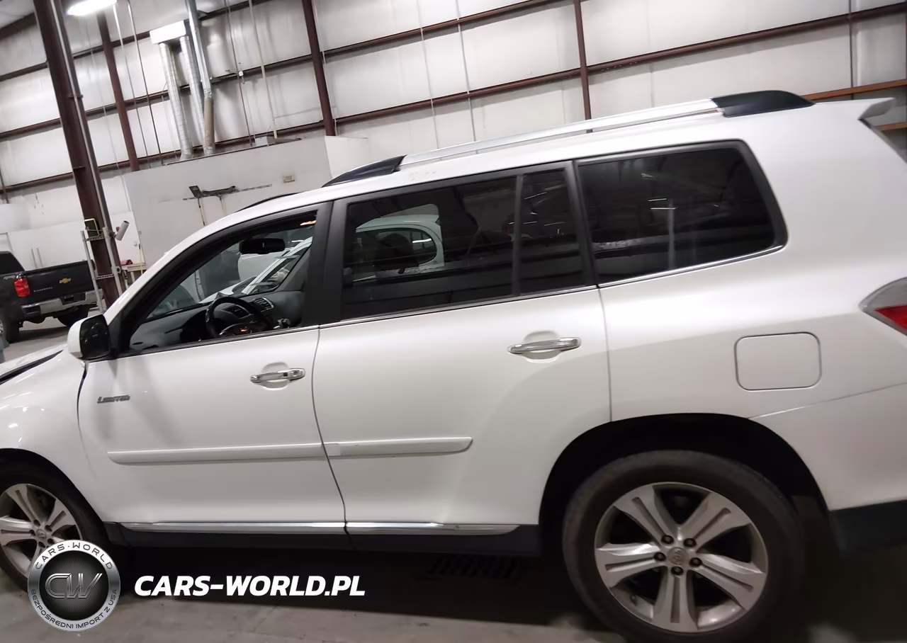 2012 Toyota Highlander Limited V6 VIN:5TDDK3EHXCS150727 - 14