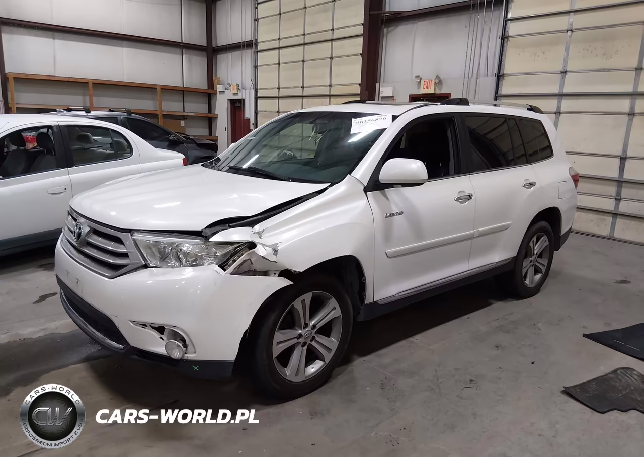 2012 Toyota Highlander Limited V6 VIN:5TDDK3EHXCS150727 - 2