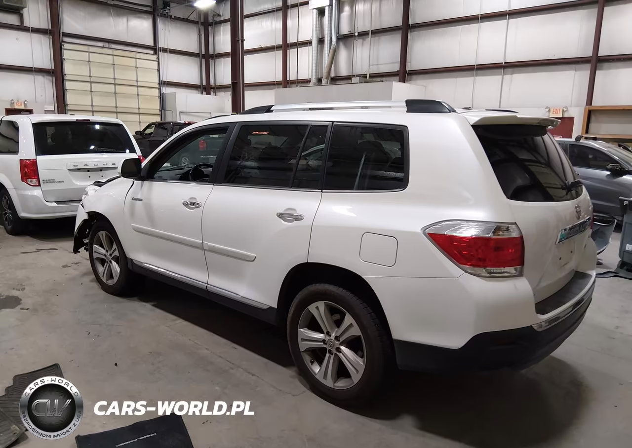 2012 Toyota Highlander Limited V6 VIN:5TDDK3EHXCS150727 - 3
