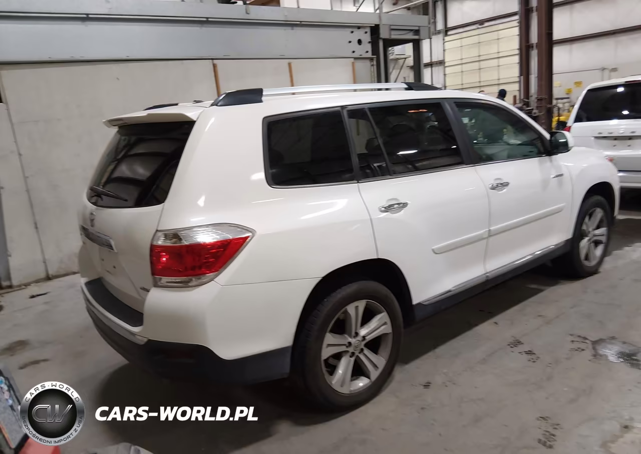 2012 Toyota Highlander Limited V6 VIN:5TDDK3EHXCS150727 - 4