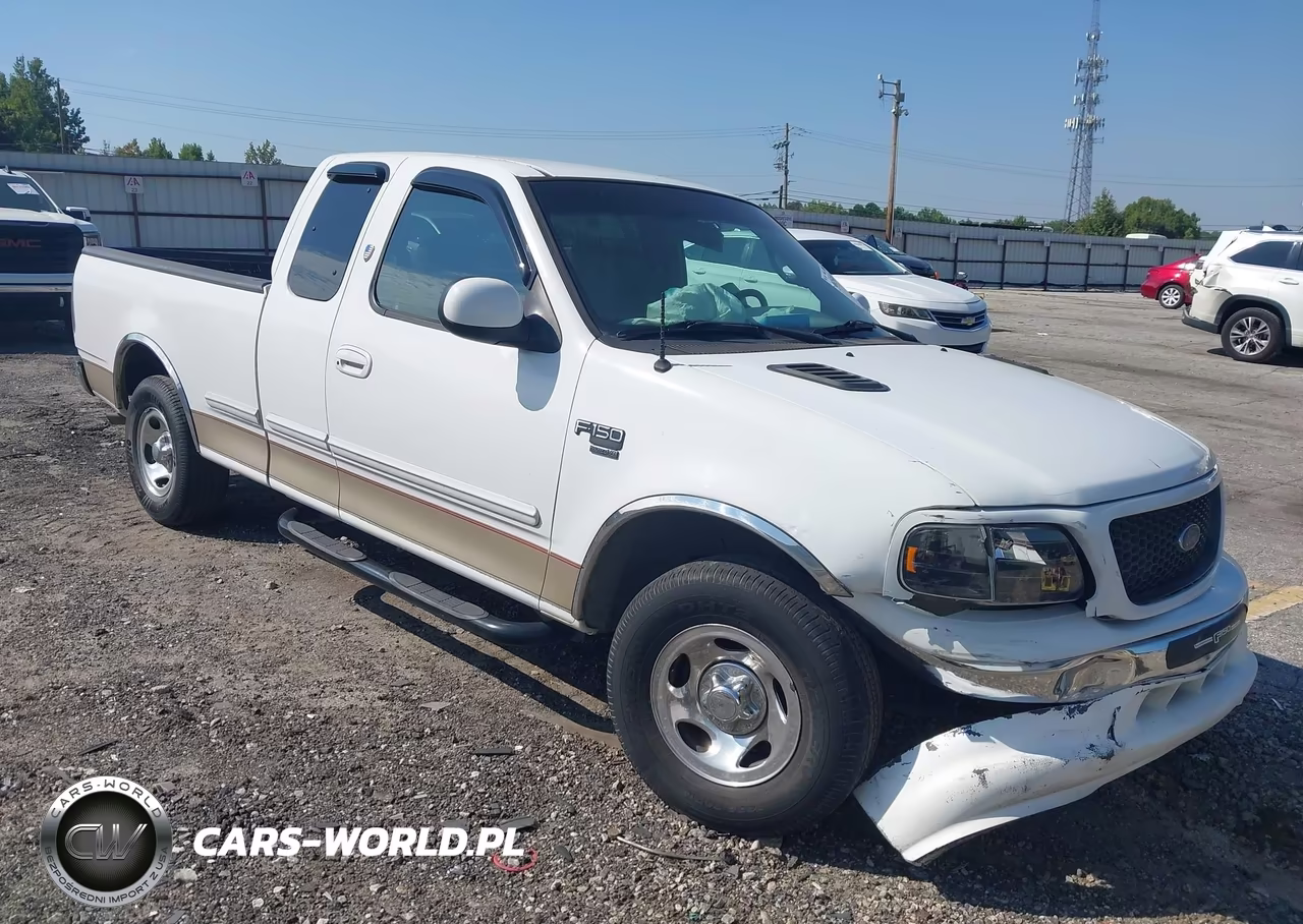 2000 Ford F-150 Lariat-Work Series-Xl-Xlt