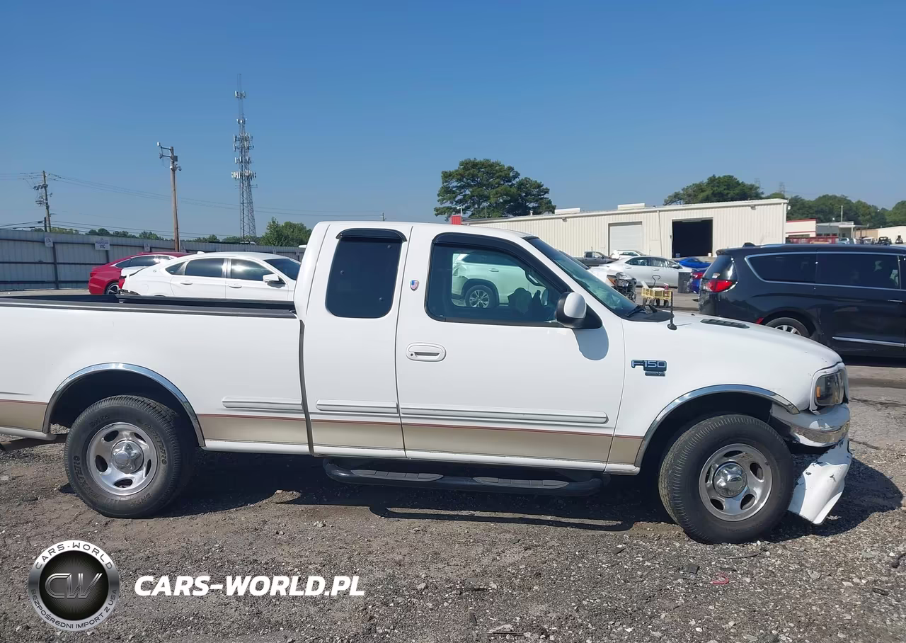 2000 Ford F-150 Lariat-Work Series-Xl-Xlt VIN:1FTRX17W3YNC38216 - 13