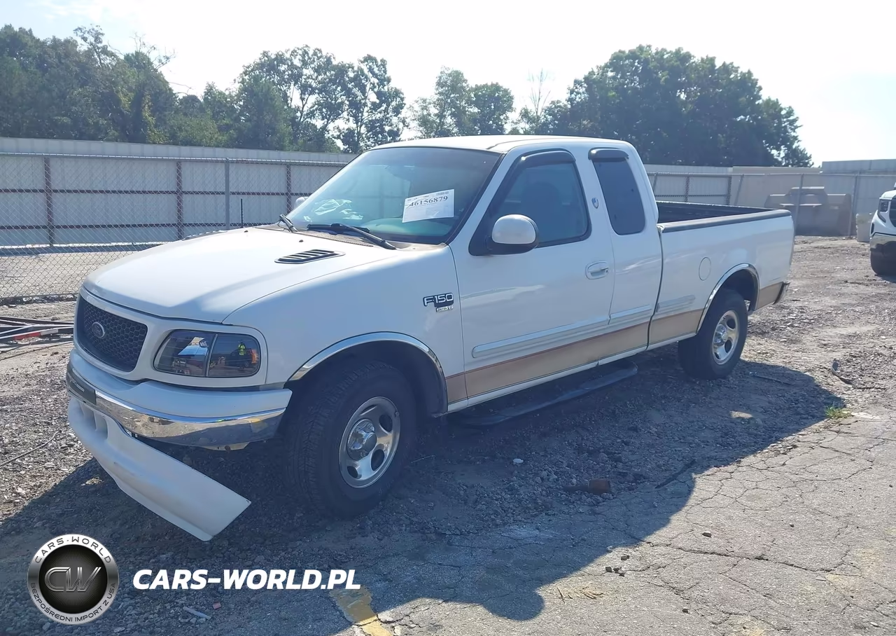 2000 Ford F-150 Lariat-Work Series-Xl-Xlt VIN:1FTRX17W3YNC38216 - 2