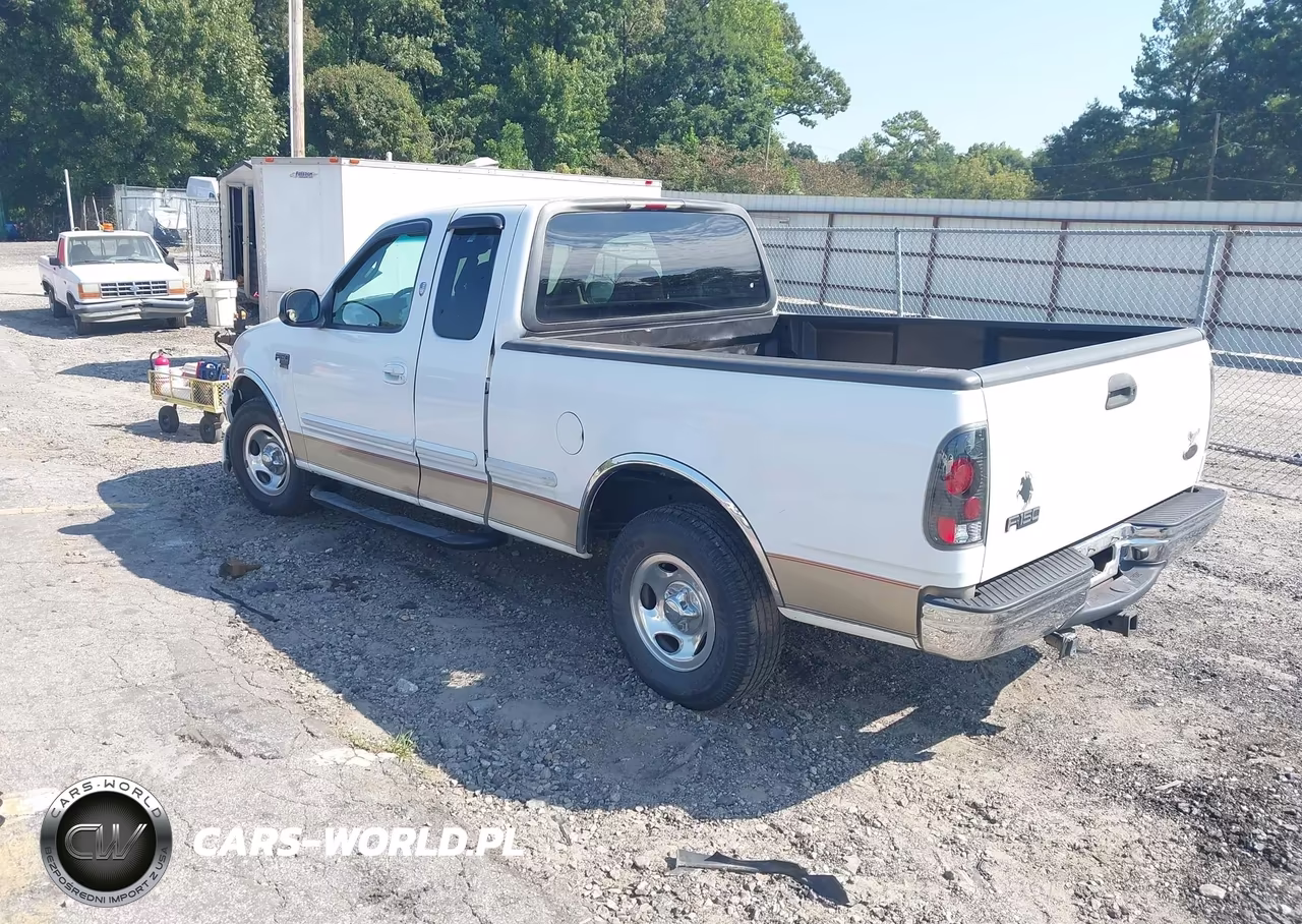 2000 Ford F-150 Lariat-Work Series-Xl-Xlt VIN:1FTRX17W3YNC38216 - 3