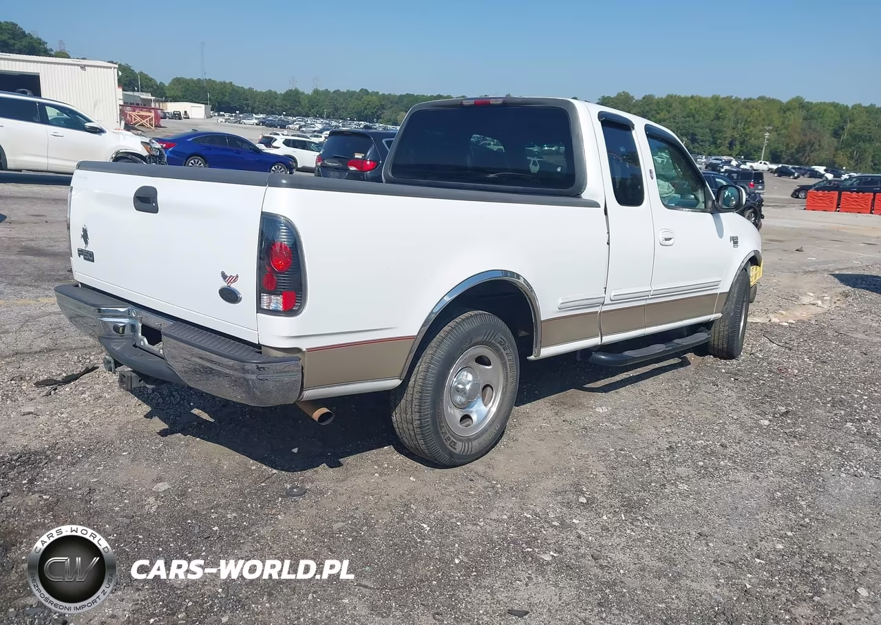 2000 Ford F-150 Lariat-Work Series-Xl-Xlt VIN:1FTRX17W3YNC38216 - 4
