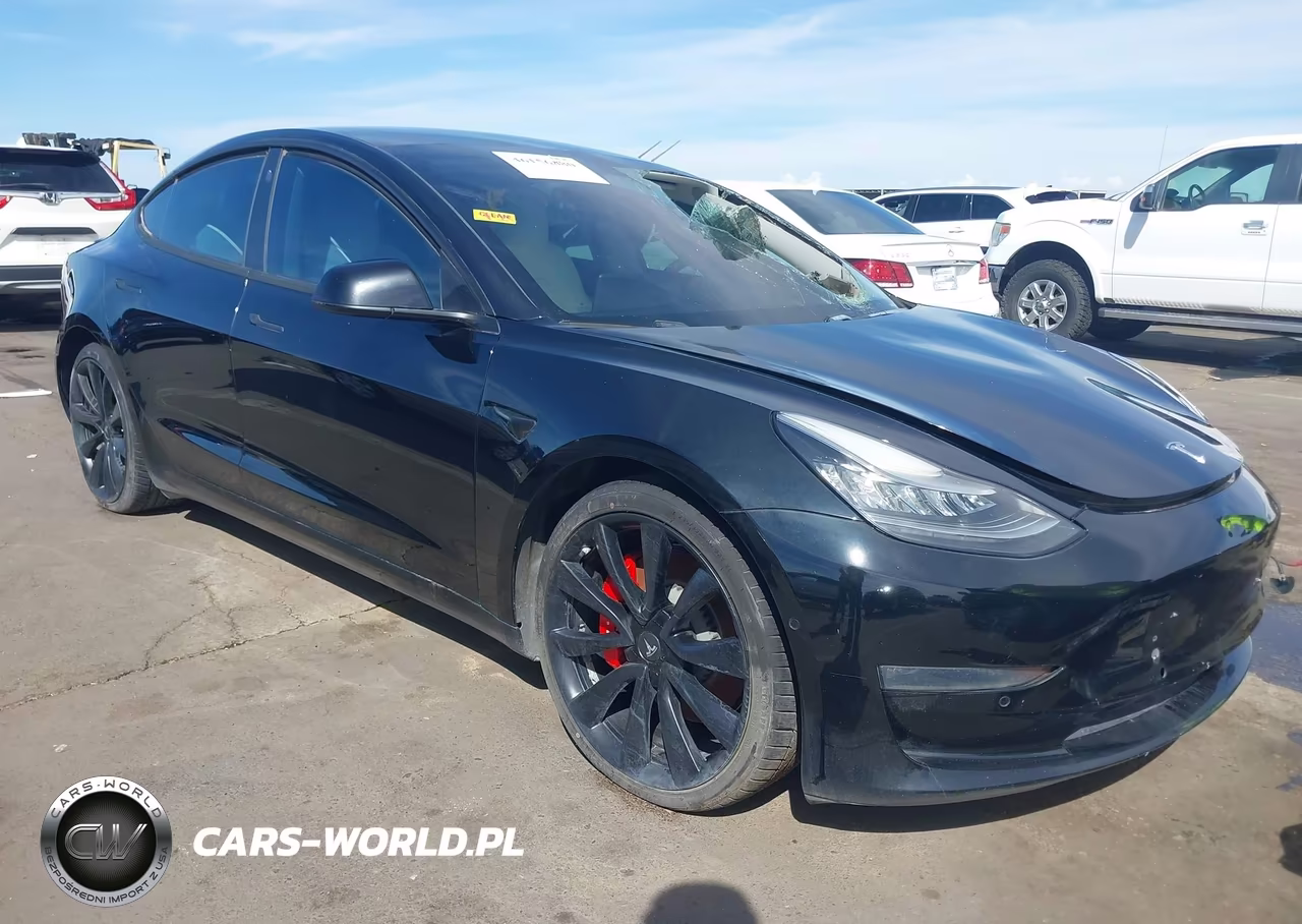 2019 Tesla Model 3 Long Range-Performance