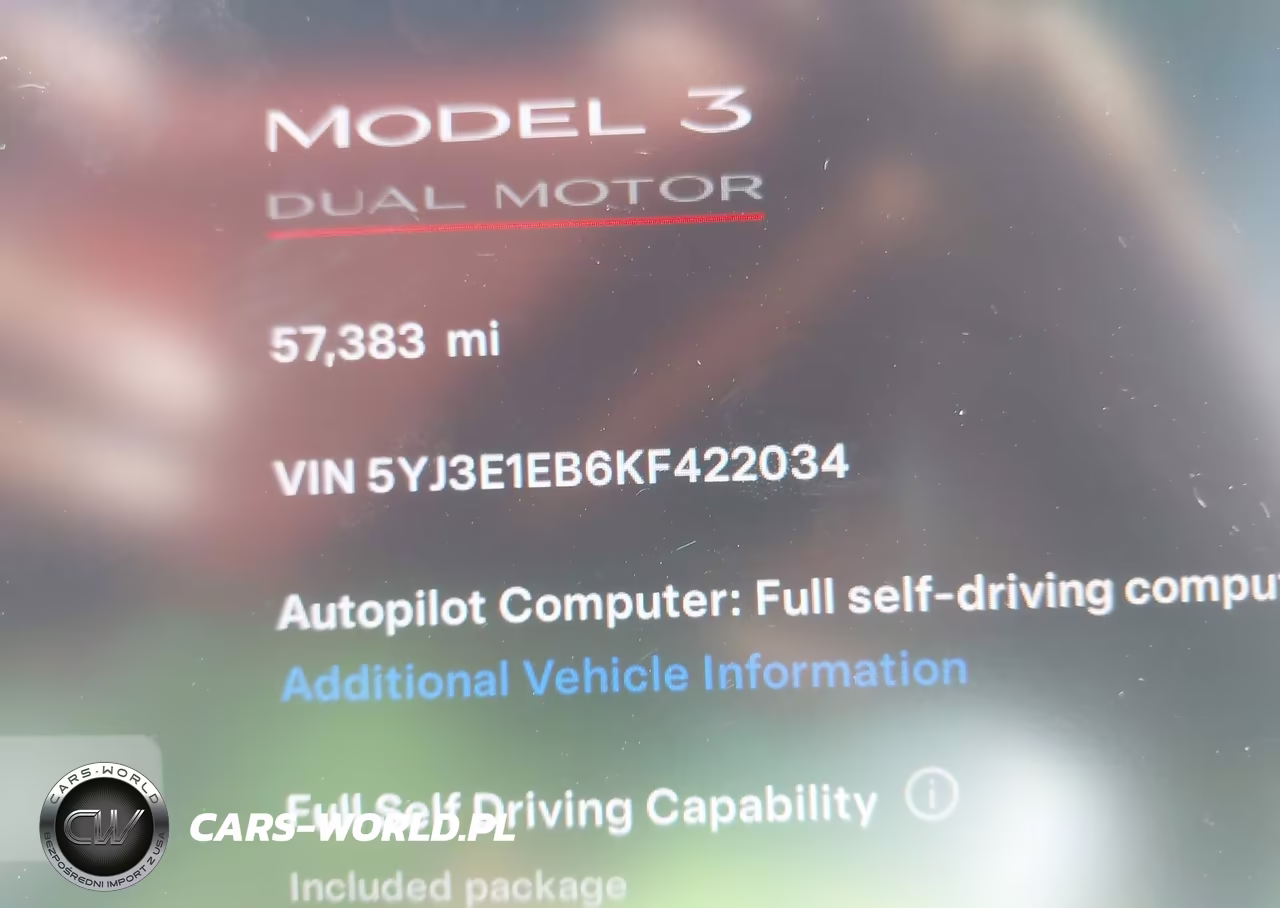 2019 Tesla Model 3 Long Range-Performance VIN:5YJ3E1EB6KF422034 - 14