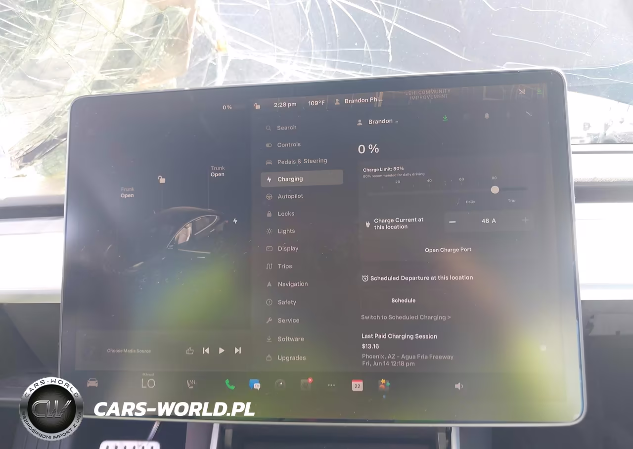 2019 Tesla Model 3 Long Range-Performance VIN:5YJ3E1EB6KF422034 - 16