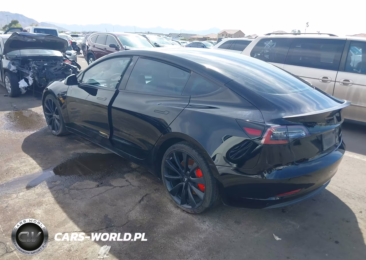 2019 Tesla Model 3 Long Range-Performance VIN:5YJ3E1EB6KF422034 - 3
