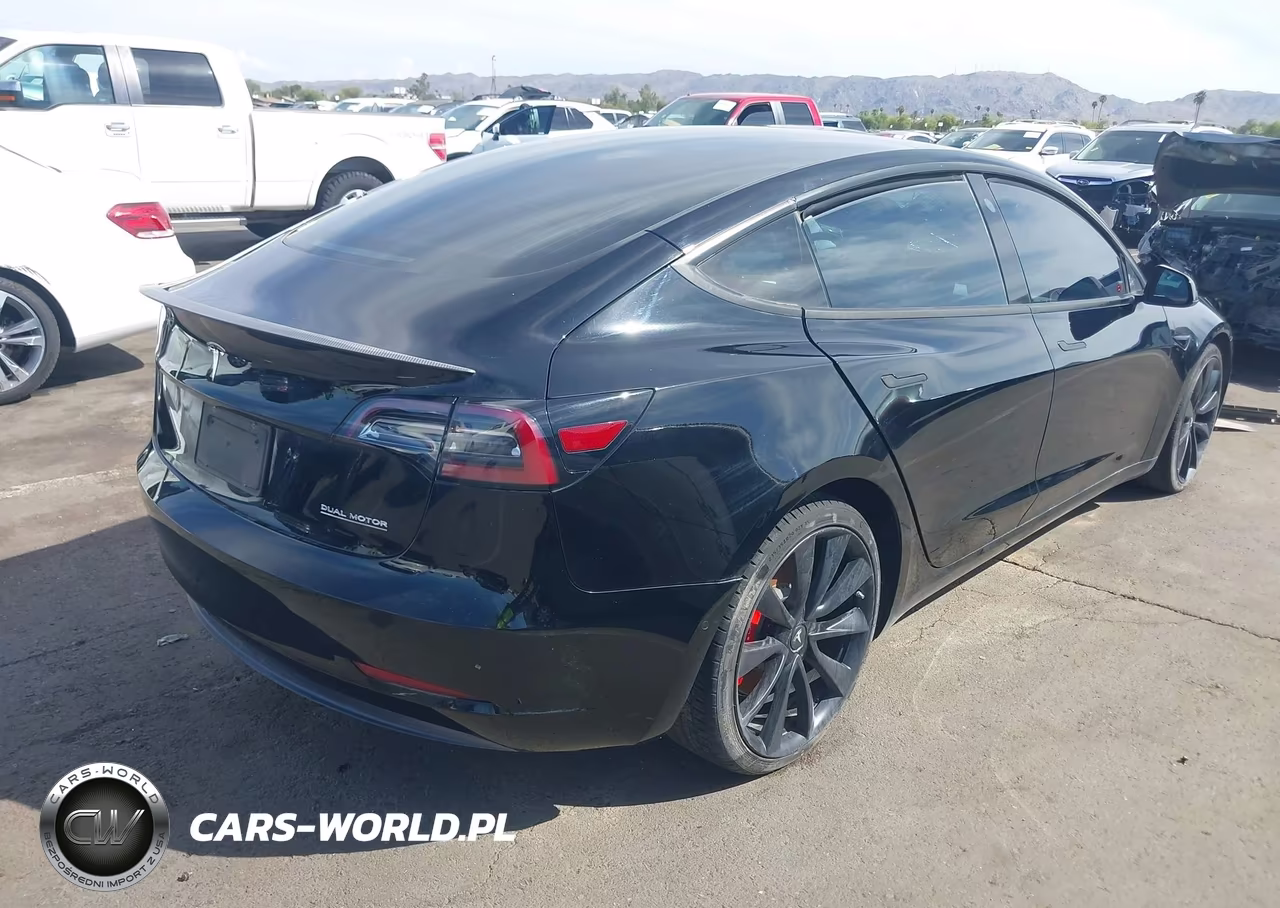 2019 Tesla Model 3 Long Range-Performance VIN:5YJ3E1EB6KF422034 - 4