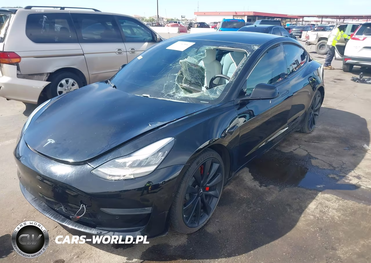 2019 Tesla Model 3 Long Range-Performance VIN:5YJ3E1EB6KF422034 - 6