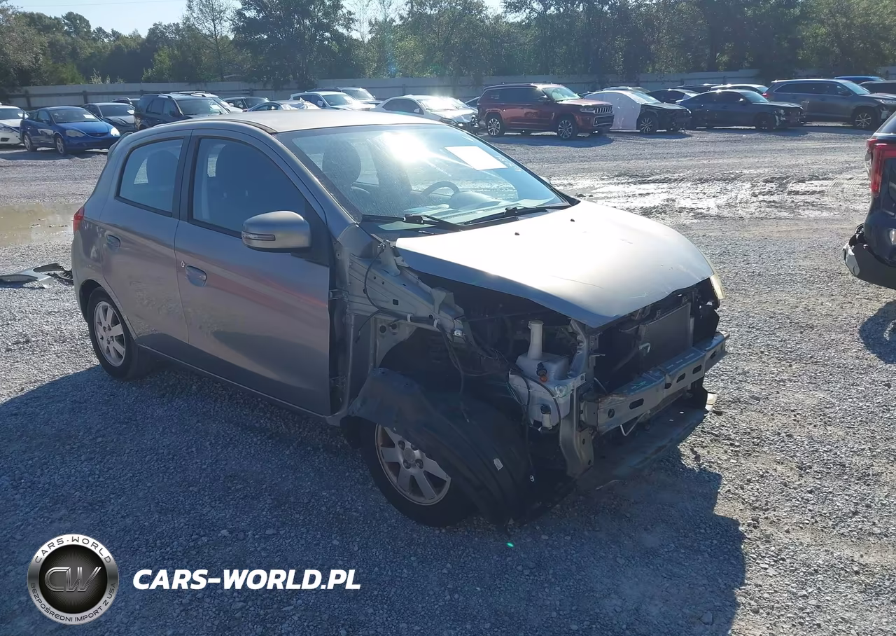 2015 Mitsubishi Mirage Es-Rf