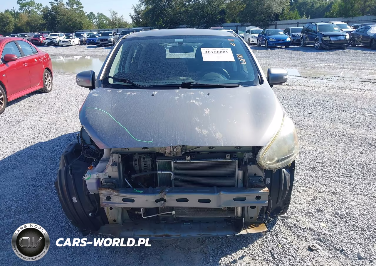 2015 Mitsubishi Mirage Es-Rf VIN:ML32A4HJ2FH038952 - 13