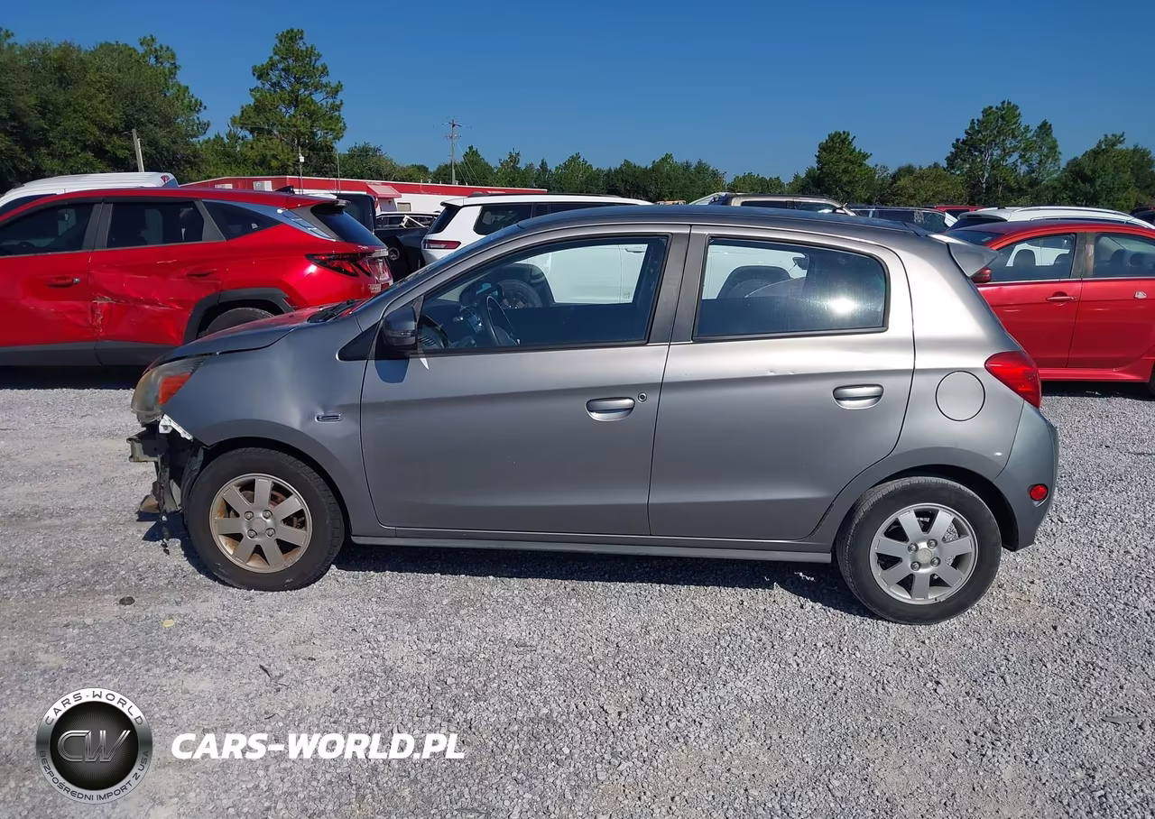 2015 Mitsubishi Mirage Es-Rf VIN:ML32A4HJ2FH038952 - 15