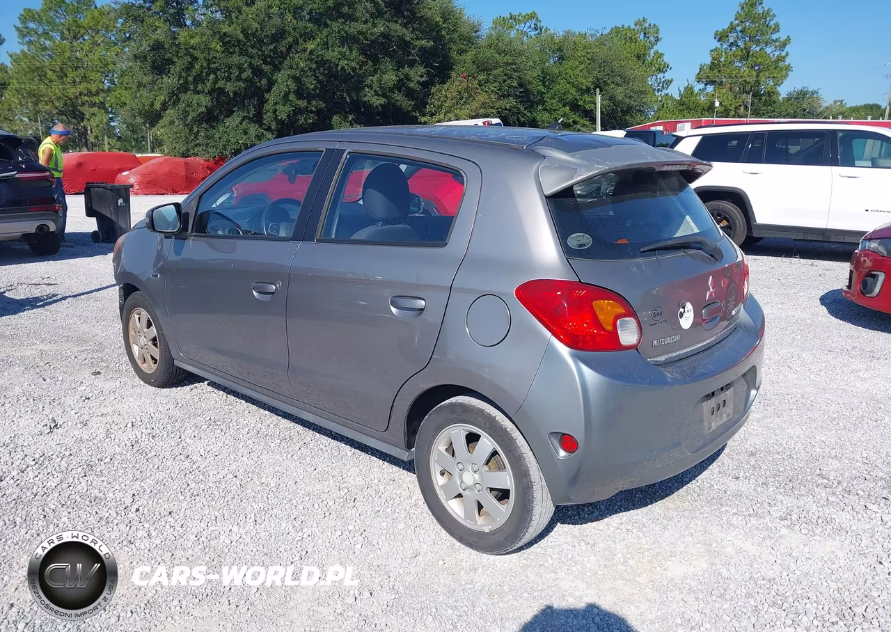 2015 Mitsubishi Mirage Es-Rf VIN:ML32A4HJ2FH038952 - 3