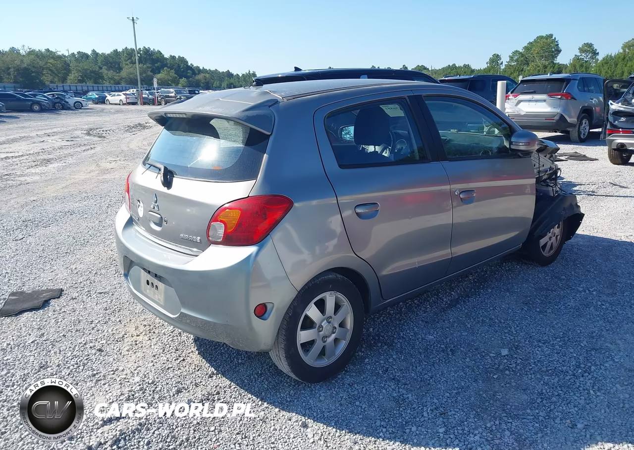 2015 Mitsubishi Mirage Es-Rf VIN:ML32A4HJ2FH038952 - 4
