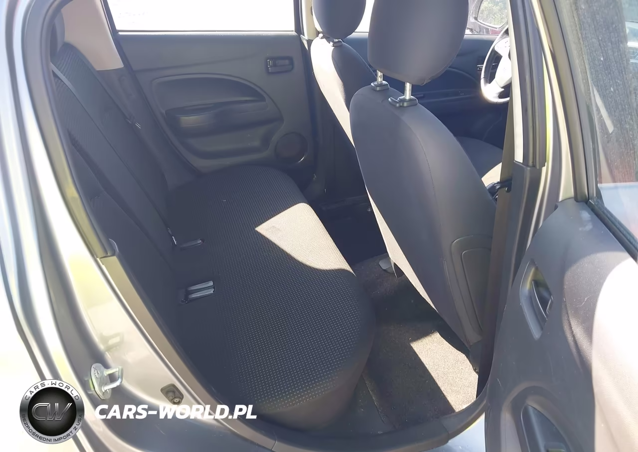 2015 Mitsubishi Mirage Es-Rf VIN:ML32A4HJ2FH038952 - 8